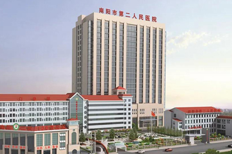 南陽市第二人民醫(yī)院餐廳食堂油煙凈化項(xiàng)目案例